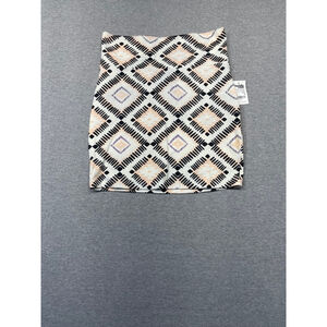 Charlotte Russe Skirt, Size M, White & Black NWT